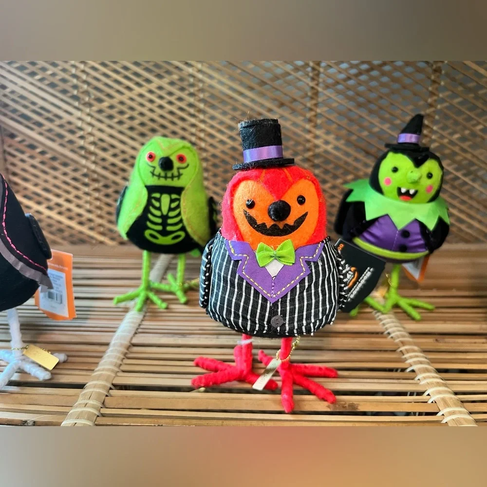 Target 2024 Hyde & EEK! Featherly Friends Halloween Birds